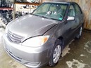 2003 TOYOTA CAMRY, GRAY, LE MODEL, 2.4L, AT    Z26359